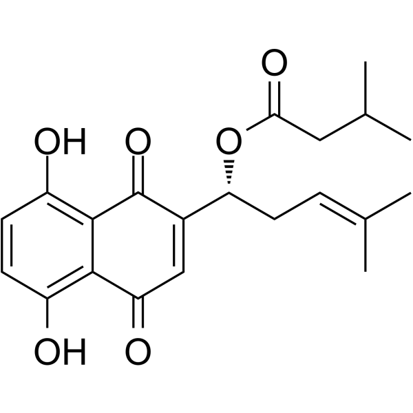 Isovalerylshikonin 52387-14-1